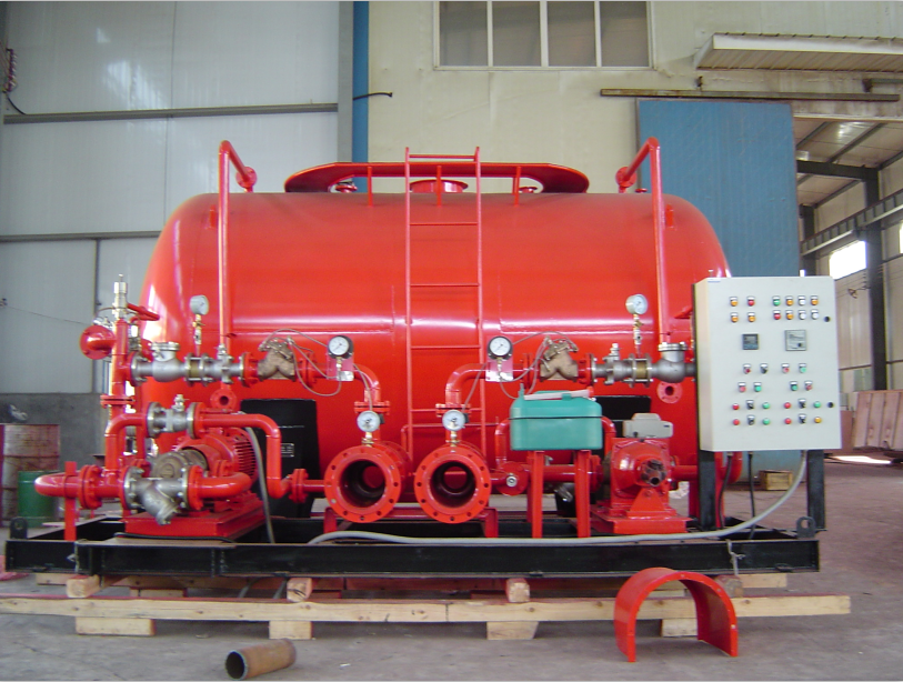 PHP電機(jī)驅(qū)動型平衡式泡沫比例混合裝置