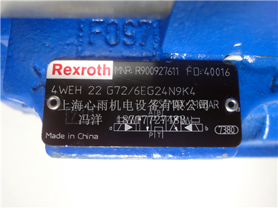 4WEH22T7X/6EW230N9K4力士樂(lè)電液閥