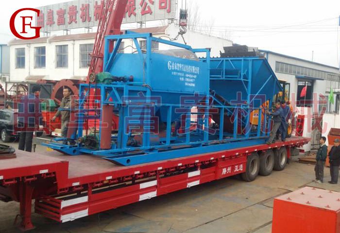 天津滾筒篩沙機型號