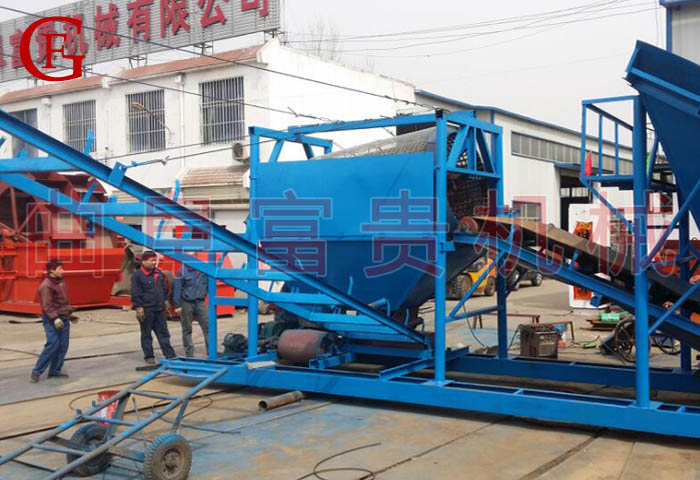 南京工程篩沙機(jī)廠家