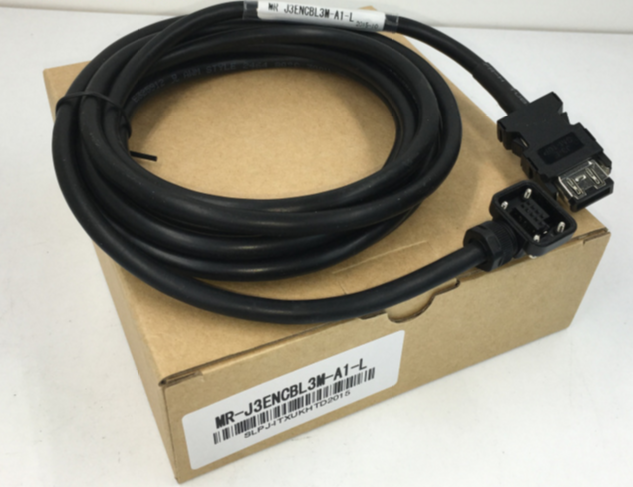 三菱大功率編程電纜MR-J3ENSCBL50M-H