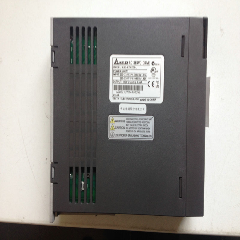 臺達伺服電機ASD-A2-0721-FN