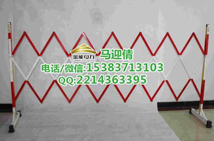 天津可移動(dòng)玻璃鋼伸縮圍欄廠家，方便搬運(yùn)攜帶