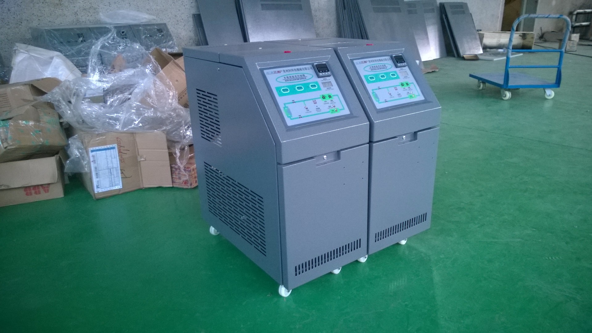洛陽平板硫化機油加熱器硫化機加溫油鍋爐廠家