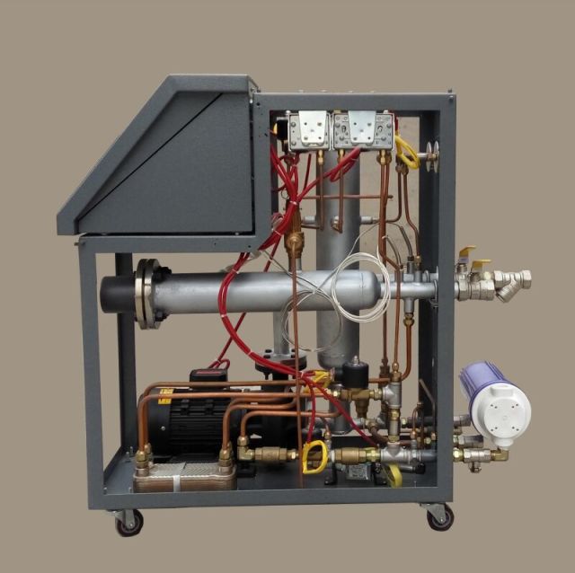 宜昌平板硫化機(jī)油加熱器硫化機(jī)加溫油鍋爐廠家