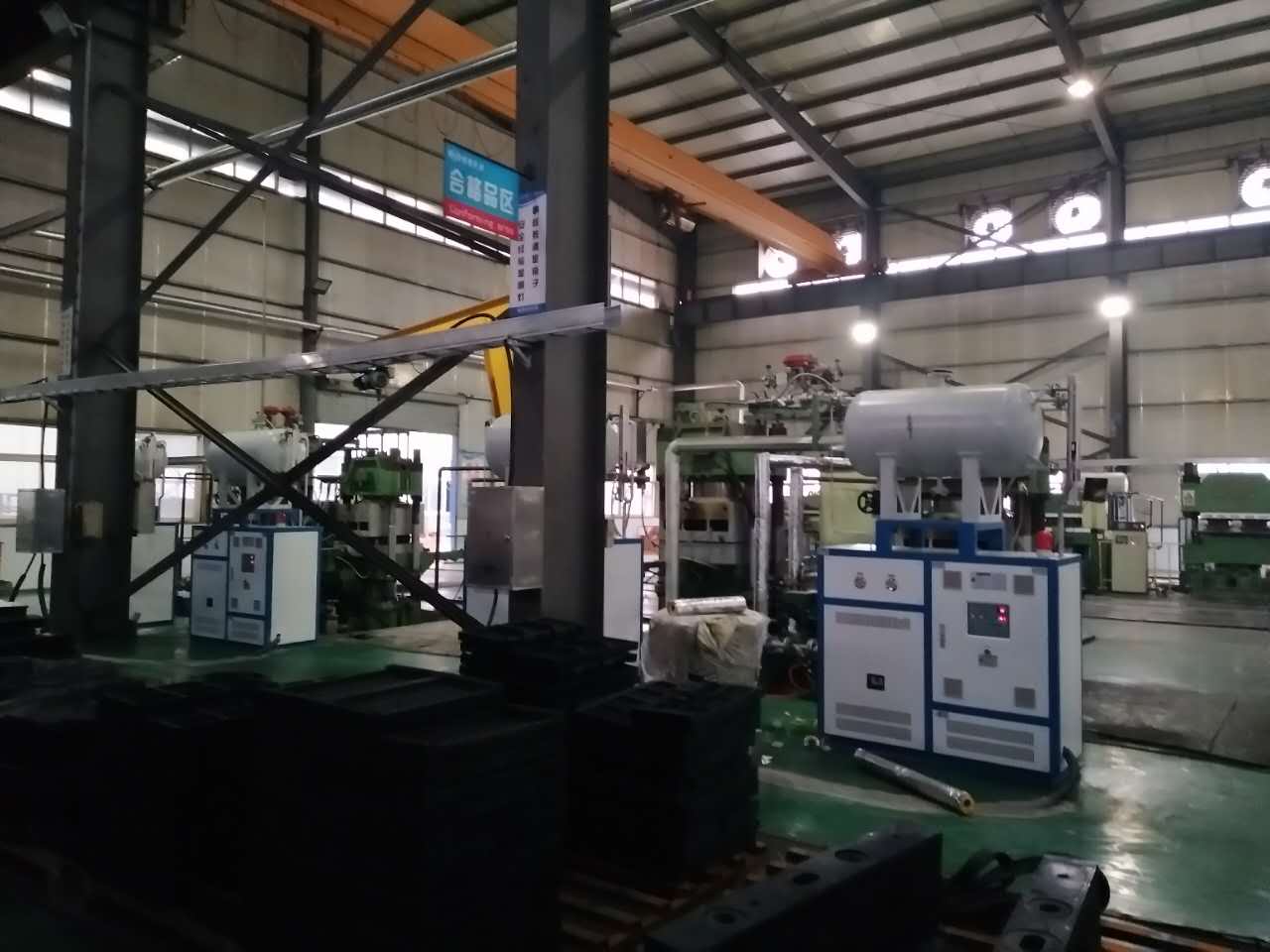 株洲平板硫化機油加熱器硫化機加溫油鍋爐廠家