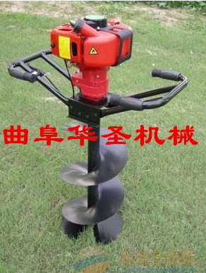 埋樁打孔機(jī)廠家價(jià)格湛江 易作小型挖坑機(jī)