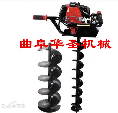 電動(dòng)挖坑機(jī)廠家廠家價(jià)格東莞 結(jié)構(gòu)小型挖坑機(jī)