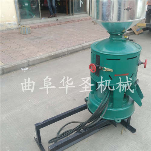 家用碾米機作過程遂寧