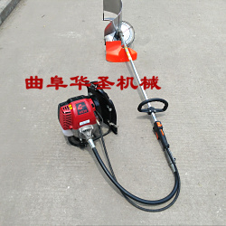 背負式4沖程溝渠割灌機價格多少全自動小型割草機聊城