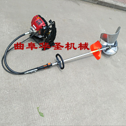 小型汽油割草機廠家背附式兩沖程果園割草機銷售電話青海
