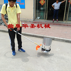 背負(fù)式2沖程農(nóng)田旋耕機(jī)生產(chǎn)商供應(yīng)小型割草機(jī)伊春