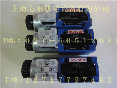 4WE6D6X/EW230N9K4/V力士樂電磁閥