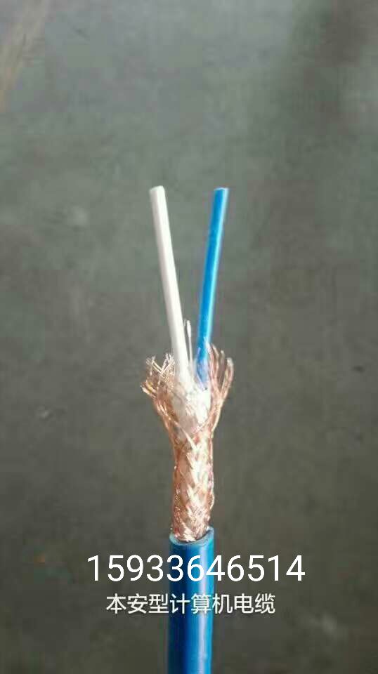 本安計(jì)算機(jī)電纜:Ia-ZR-DJYVRP 2×1.5