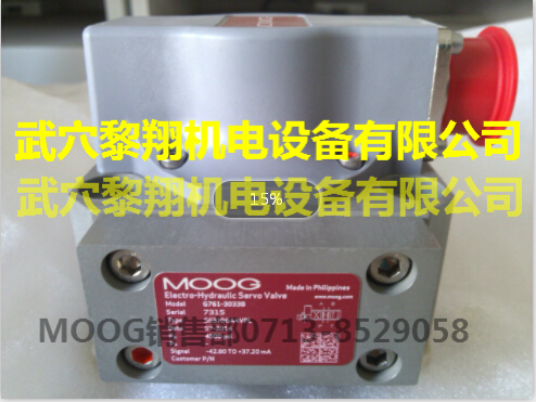 G761-3034B  現(xiàn)貨MOOG伺服閥