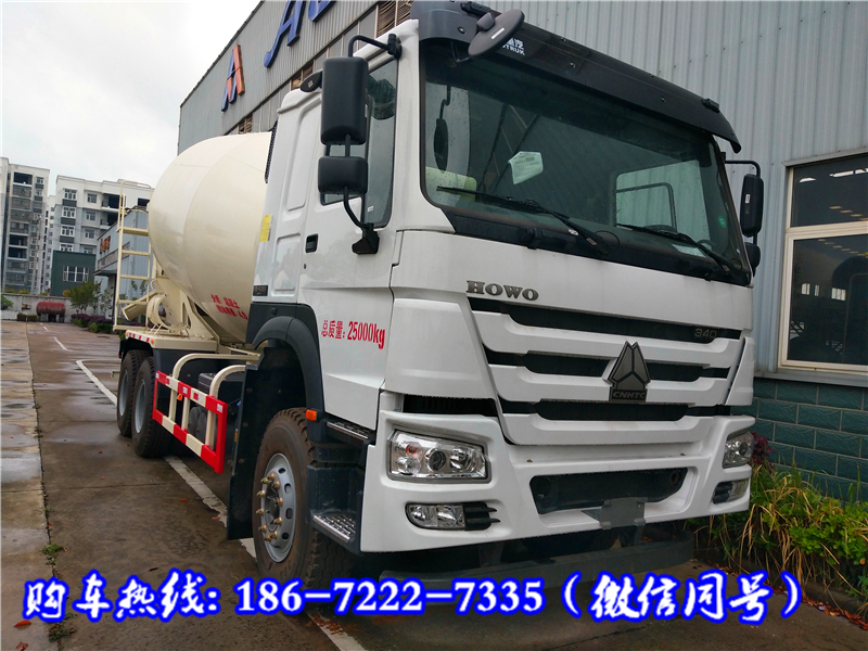 紹興14方攪拌車價格