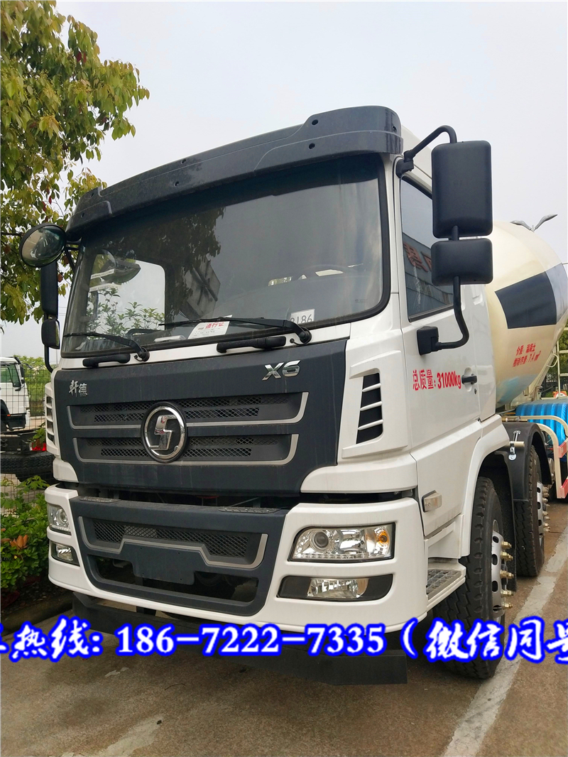 臺州紅巖14方攪拌車哪有賣