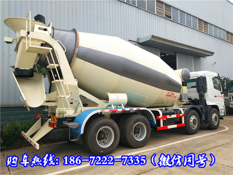 南京紅巖14方攪拌車價格