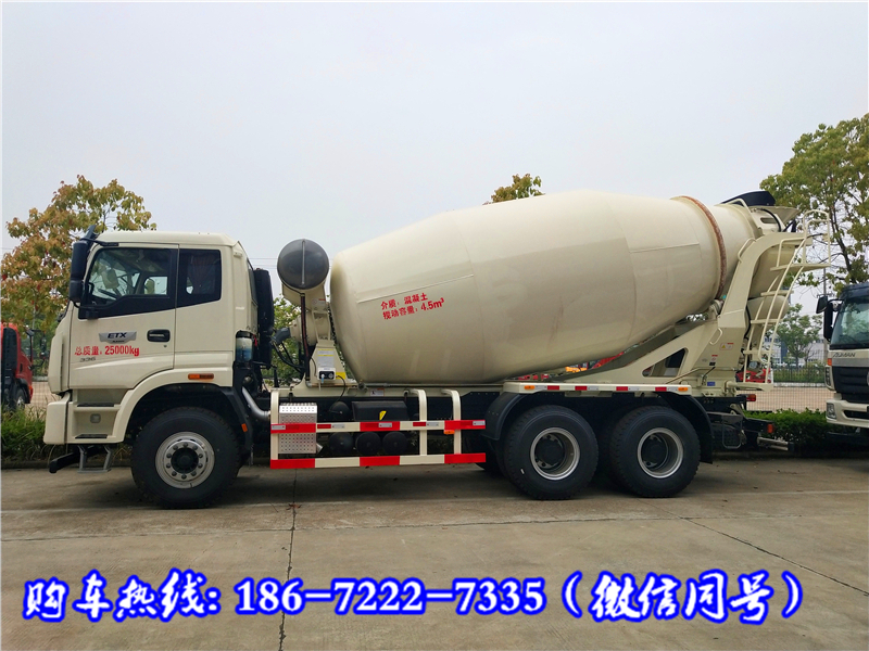 成都大12方攪拌車價(jià)格
