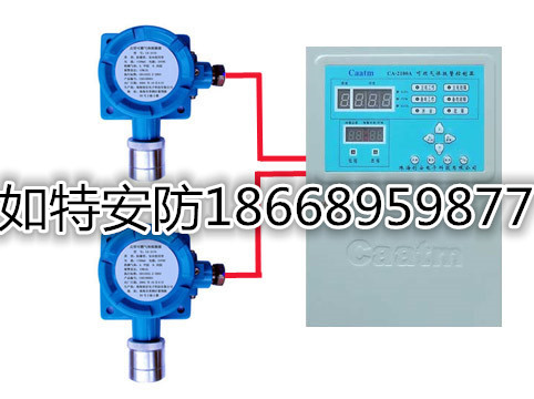 學(xué)校食堂廚房燃氣泄漏報警器聯(lián)動電磁閥