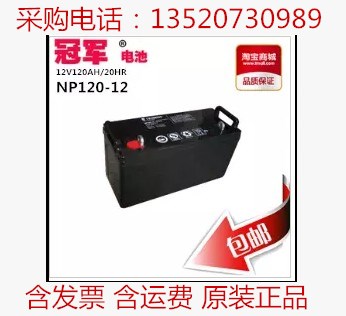 冠軍蓄電池12V120AH