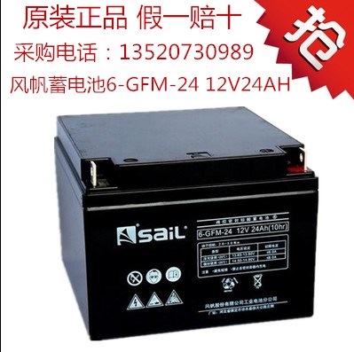 風(fēng)帆蓄電池6-GFM-24型號(hào)齊全