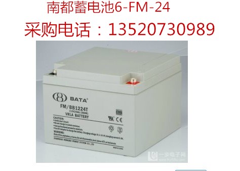 南都蓄電池12V24AH