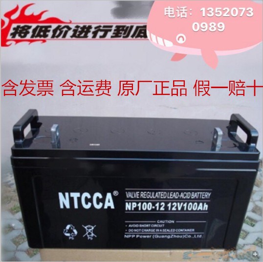 耐普蓄電池NP12-100參數(shù)報(bào)價(jià)