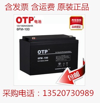 OTP蓄電池6FM-100參數(shù)報價