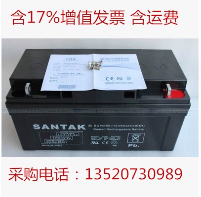 山特蓄電池12V65AH醫(yī)院UPS設(shè)備專用