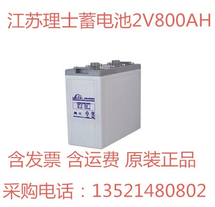 LEOCH理士DJ800 2V800AH 船舶/直流屏電瓶/鐵路/通信用蓄電池