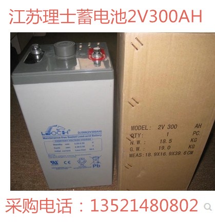 鉛酸理士蓄電池2V300AH杭州市報(bào)價(jià)