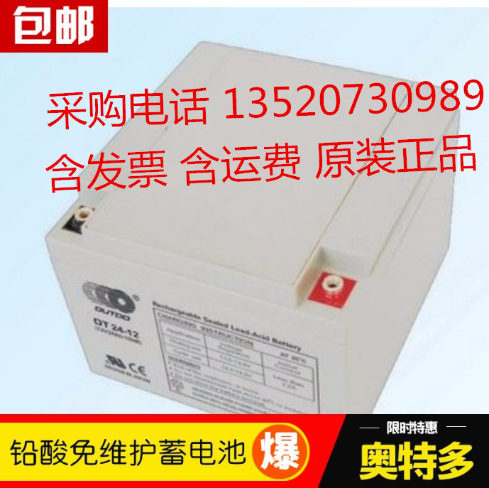 奧特多蓄電池OT24-12/12V24A