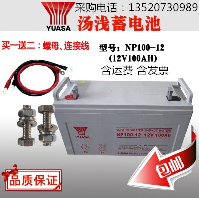 湯淺蓄電池NP100-12/12V100ah