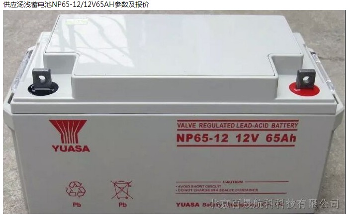 湯淺蓄電池NP65-12/12V65ah參數(shù)及報價