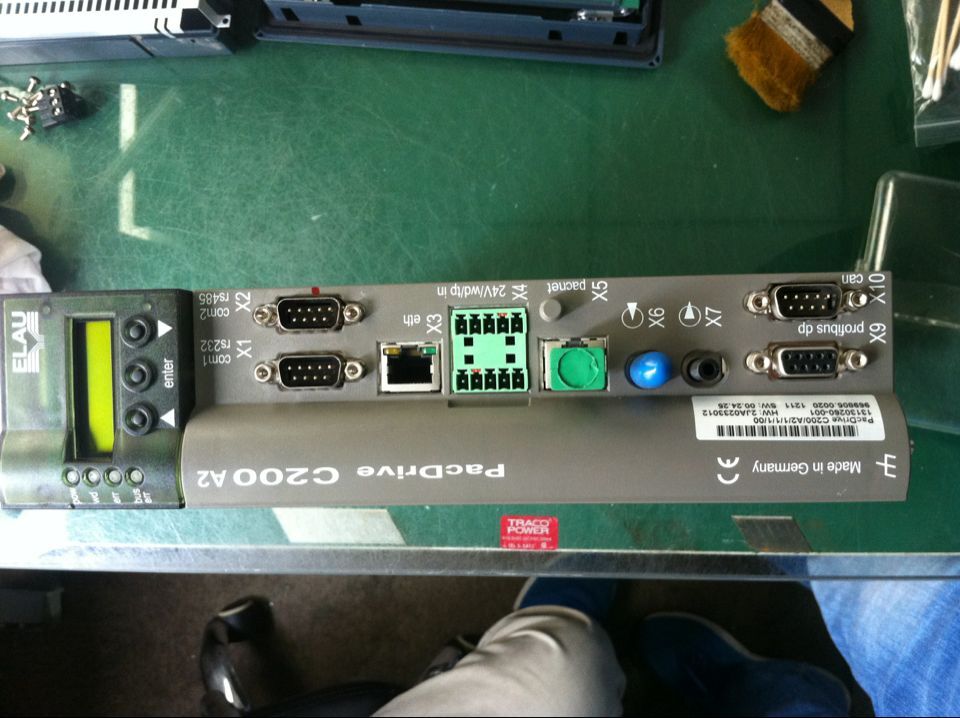 專業(yè)ELAU PACDRIVE C200A2驅(qū)動器維修及售后