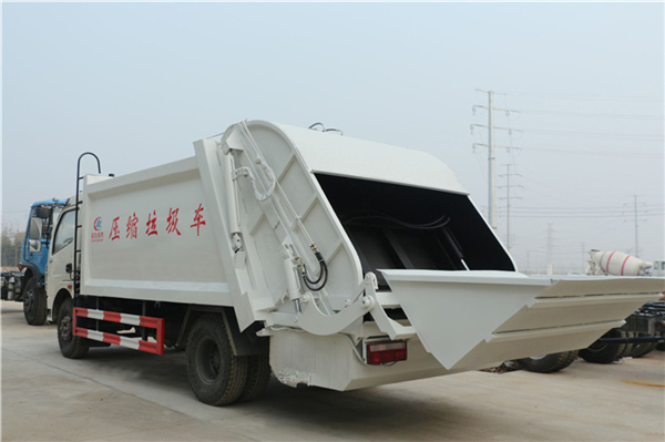 12立方后翻斗壓縮垃圾車銷售點(diǎn)
