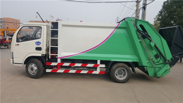 14噸后翻斗壓縮垃圾車一般多少錢