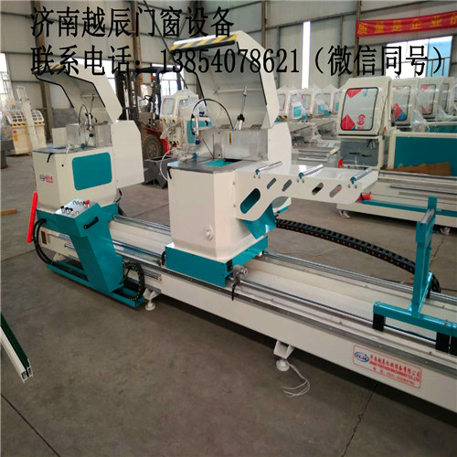 斷橋鋁設(shè)備重型數(shù)控雙頭切割鋸床
