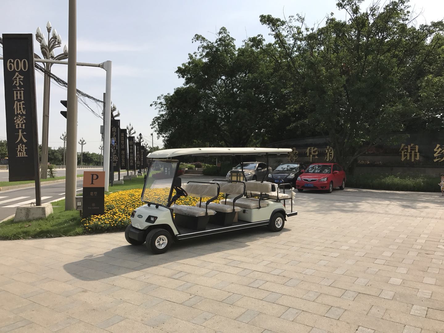 雙流出售電動觀光車