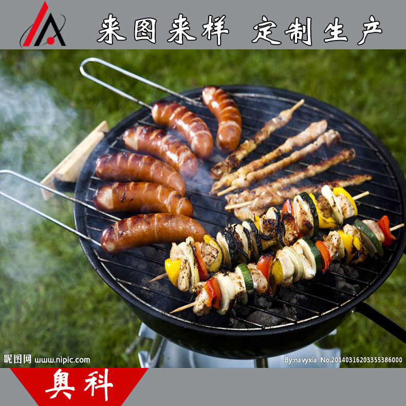 炭爐不銹鋼燒烤網(wǎng)、折疊燒烤網(wǎng)蔬菜夾、歐式不銹鋼燒烤網(wǎng)火腿夾