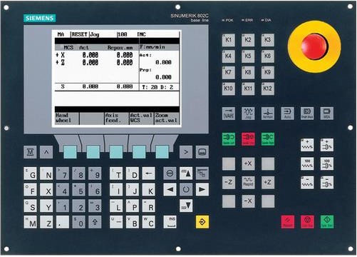 西門子802s維修