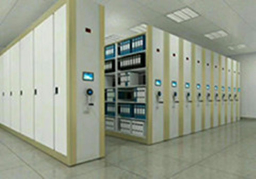 四川省綿陽市鹽亭縣密集柜書架廠家直銷