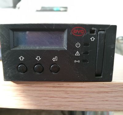 比亞迪C-100-G 通信電源模塊監(jiān)控