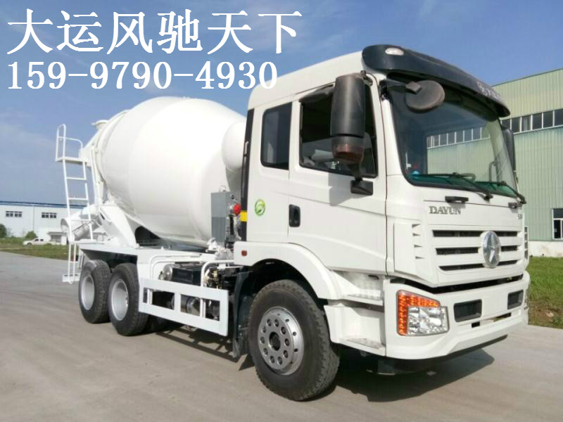 茂名市輕量化14方后八輪攪拌車銷售總部直銷