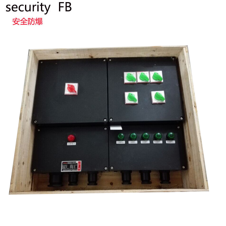 BXMD8050-8/K63防爆防腐配電箱工程塑料防爆箱現(xiàn)場(chǎng)防爆控制箱