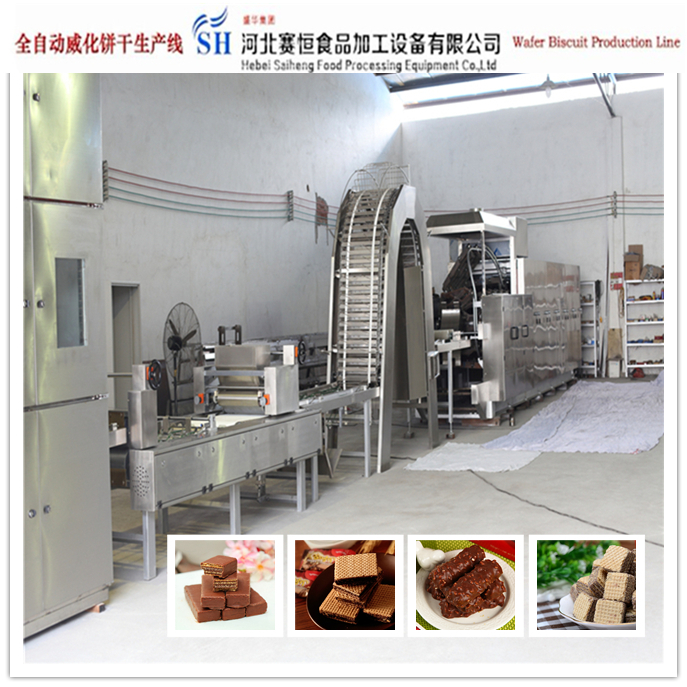 全自動威化餅干生產(chǎn)設(shè)備