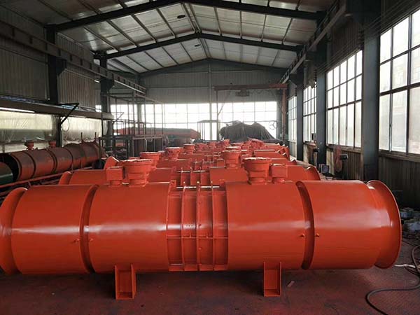 FBDNO.8.0/2X75礦用隔爆型壓入式對(duì)旋軸流局部通風(fēng)機(jī)生產(chǎn)廠家