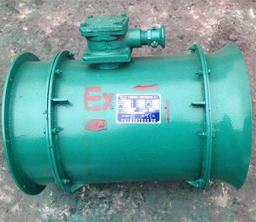 礦用隔爆型壓入式軸流局部通風(fēng)機(jī)FBY型的供應(yīng)廠家
