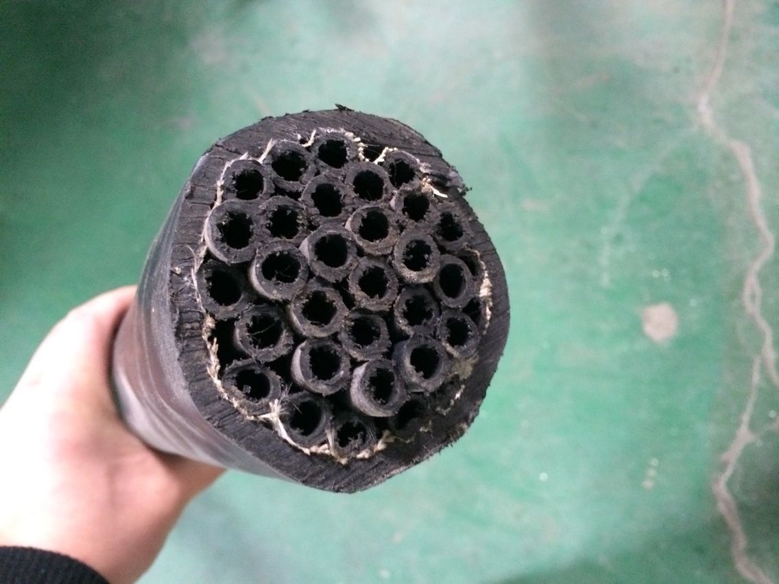 鶴壁煤礦用聚乙烯束管PE-ZKW-10×1哪里有賣的